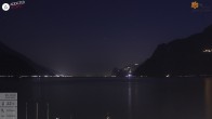 Archived image Webcam Lake Garda: Torbole 19:00