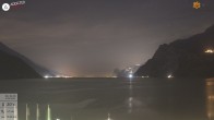 Archiv Foto Webcam Gardasee - Torbole 01:00
