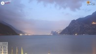 Archiv Foto Webcam Gardasee - Torbole 05:00