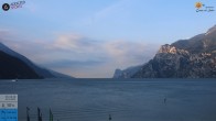 Archiv Foto Webcam Gardasee - Torbole 07:00