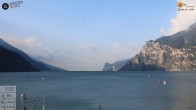 Archiv Foto Webcam Gardasee - Torbole 08:00