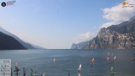Archiv Foto Webcam Gardasee - Torbole 09:00