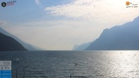 Archiv Foto Webcam Gardasee - Torbole 15:00