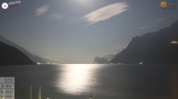 Archiv Foto Webcam Gardasee - Torbole 23:00
