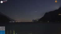 Archiv Foto Webcam Gardasee - Torbole 01:00