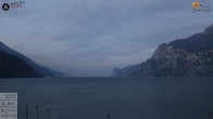 Archiv Foto Webcam Gardasee - Torbole 05:00