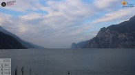 Archiv Foto Webcam Gardasee - Torbole 07:00