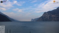 Archiv Foto Webcam Gardasee - Torbole 08:00