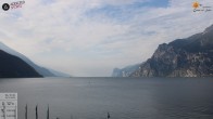 Archiv Foto Webcam Gardasee - Torbole 09:00