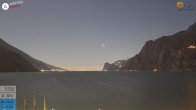 Archiv Foto Webcam Gardasee - Torbole 23:00