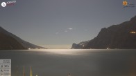 Archiv Foto Webcam Gardasee - Torbole 01:00
