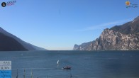 Archiv Foto Webcam Gardasee - Torbole 09:00
