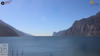 Archiv Foto Webcam Gardasee - Torbole 11:00