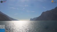 Archiv Foto Webcam Gardasee - Torbole 13:00