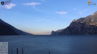 Archiv Foto Webcam Gardasee - Torbole 07:00