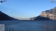 Archiv Foto Webcam Gardasee - Torbole 08:00