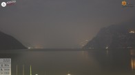 Archiv Foto Webcam Gardasee - Torbole 23:00
