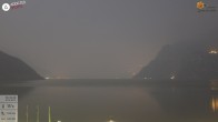 Archiv Foto Webcam Gardasee - Torbole 01:00