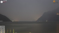 Archiv Foto Webcam Gardasee - Torbole 03:00
