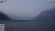 Archiv Foto Webcam Gardasee - Torbole 06:00