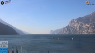 Archiv Foto Webcam Gardasee - Torbole 09:00