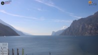 Archiv Foto Webcam Gardasee - Torbole 11:00