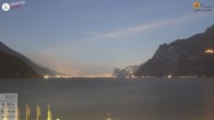 Archiv Foto Webcam Gardasee - Torbole 05:00