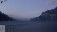Archiv Foto Webcam Gardasee - Torbole 06:00