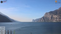 Archiv Foto Webcam Gardasee - Torbole 09:00