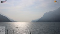 Archiv Foto Webcam Gardasee - Torbole 13:00
