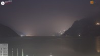 Archived image Webcam Lake Garda: Torbole 23:00