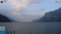 Archived image Webcam Lake Garda: Torbole 07:00