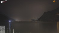 Archived image Webcam Lake Garda: Torbole 19:00