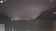Archived image Webcam Lake Garda: Torbole 23:00