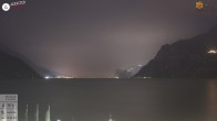 Archived image Webcam Lake Garda: Torbole 01:00