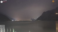 Archiv Foto Webcam Gardasee - Torbole 03:00