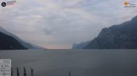Archiv Foto Webcam Gardasee - Torbole 07:00