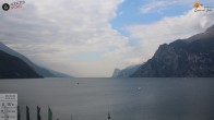 Archiv Foto Webcam Gardasee - Torbole 09:00