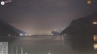 Archived image Webcam Lake Garda: Torbole 20:00
