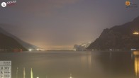 Archived image Webcam Lake Garda: Torbole 00:00