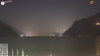 Archiv Foto Webcam Gardasee - Torbole 23:00