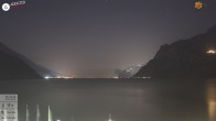 Archiv Foto Webcam Gardasee - Torbole 01:00
