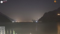 Archiv Foto Webcam Gardasee - Torbole 03:00