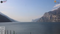 Archiv Foto Webcam Gardasee - Torbole 09:00