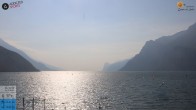 Archiv Foto Webcam Gardasee - Torbole 13:00