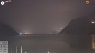 Archived image Webcam Lake Garda: Torbole 01:00