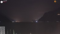 Archived image Webcam Lake Garda: Torbole 19:00