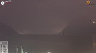 Archiv Foto Webcam Gardasee - Torbole 03:00