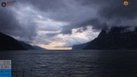 Archiv Foto Webcam Gardasee - Torbole 17:00