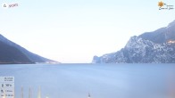 Archiv Foto Webcam Gardasee - Torbole 06:00